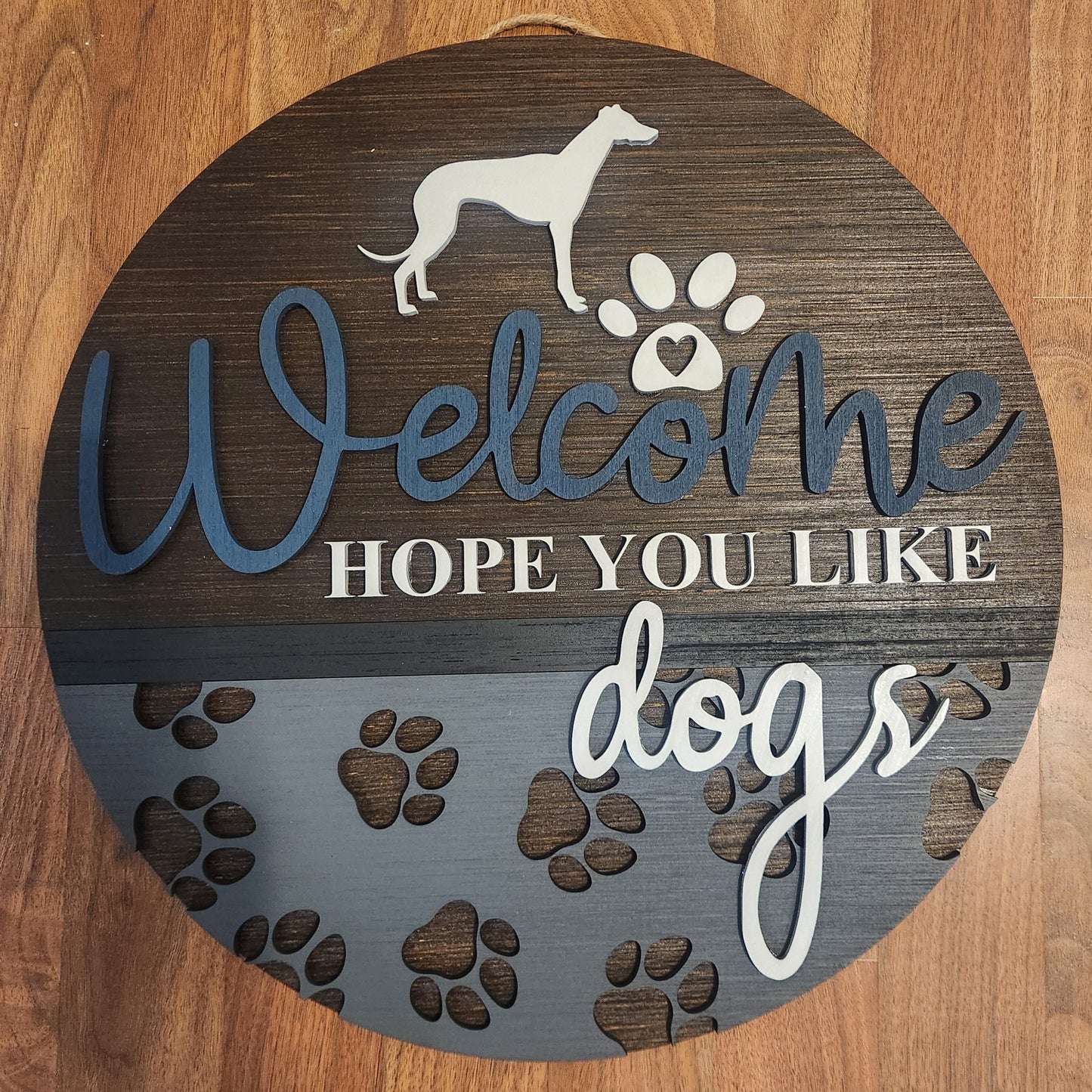 Welcome Hope you like dogs - Greyhound