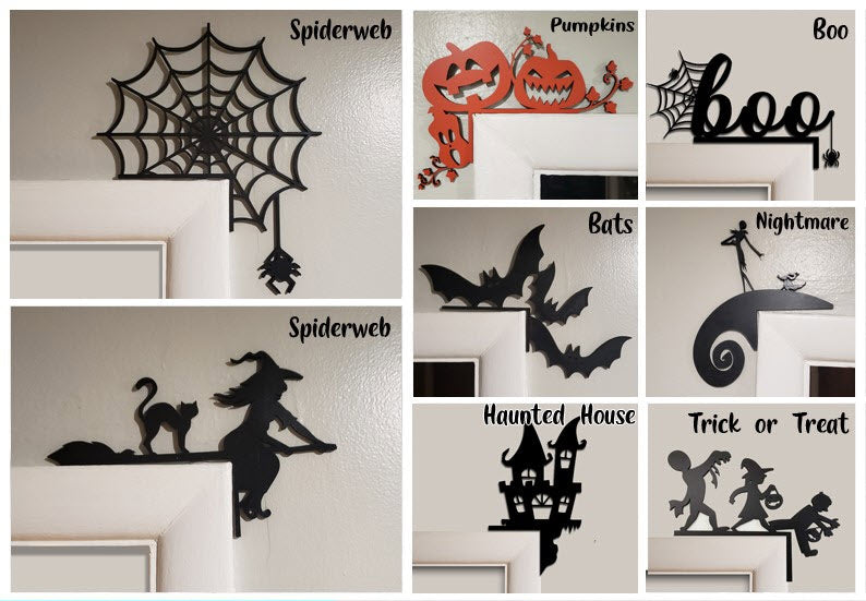 Halloween Corner Hangers