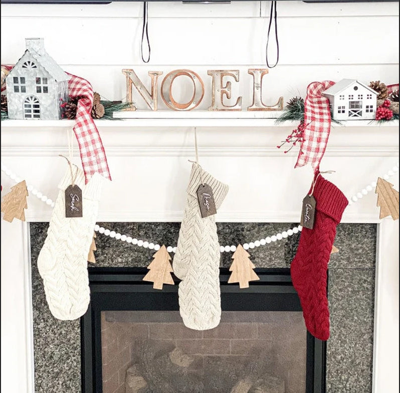 Personalized Christmas Stocking Tags