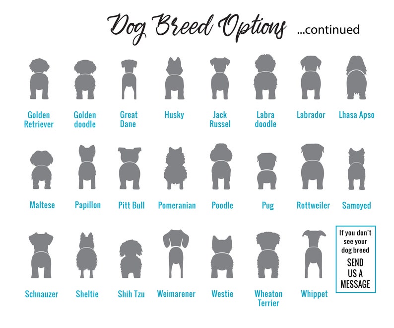 Dog Butt Leash Holder