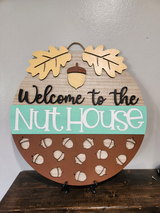 Welcome to the nuthouse