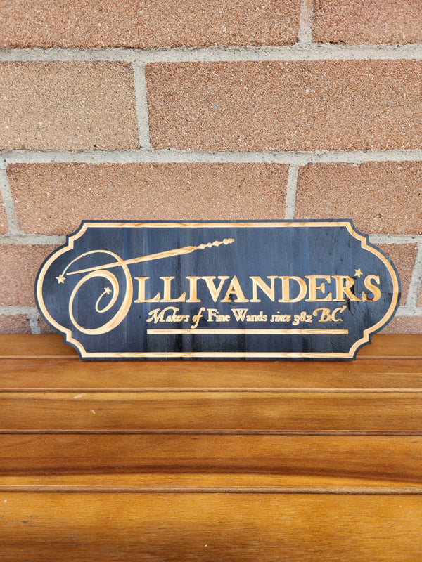 Ollivander's Wand Shop