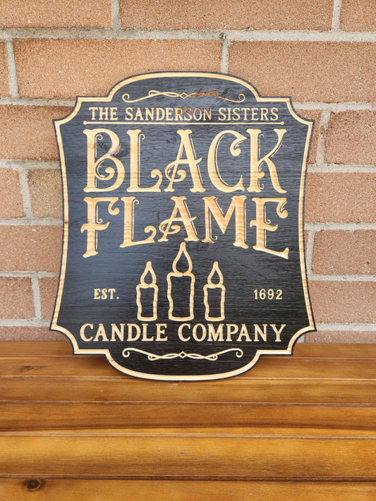 Black Flame Candle Company