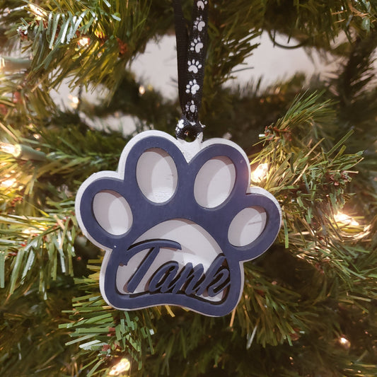 Personalized Pet Ornament