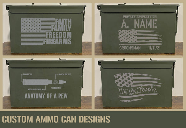 Custom Ammo Can